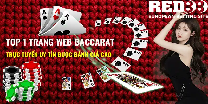 baccarat trực tuyến uy tín red88