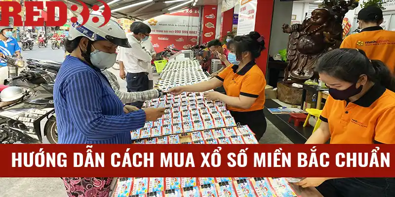 cách mua xổ số miền bắc red88