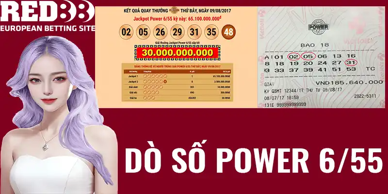 Dò số Power 6/55