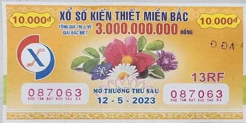 Vé số miền Bắc